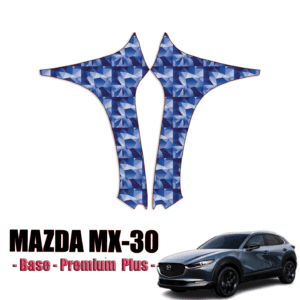2022-2023 Mazda MX-30 – Base, Premium Plus Precut Paint Protection Kit – Full Front Fenders