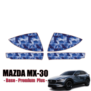 2022-2023 Mazda MX-30 – Base, Premium Plus Precut Paint Protection Kit (PPF) – Mirrors