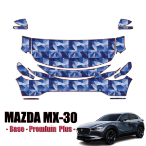 2022-2023 Mazda MX-30 Precut Paint Protection Kit – Partial Front