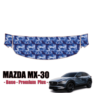 2022-2023 Mazda MX-30 – Base, Premium Plus Precut Paint Protection Kit – Partial Hood