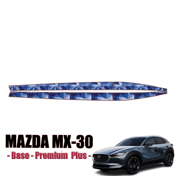 2022-2023 Mazda MX-30 Precut Paint Protection Kit – Rocker Panels