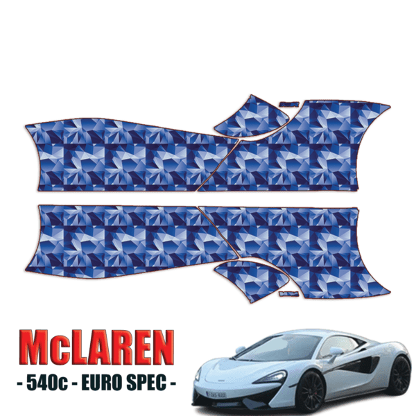 2016-2024 McLaren 540C – Euro Spec Precut Paint Protection Kit – Rocker Panels