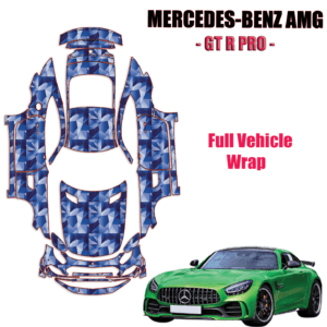  2020-2022 Mercedes-Benz AMG – GT R PRO – Paint Protection Kit – FULL WRAP VEHICLE