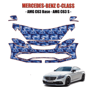 2016-2023 Mercedes-Benz AMG C63 Precut Paint Protection Kit – Partial Front