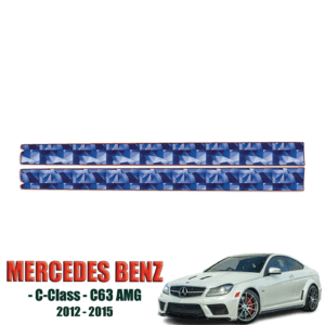 2012-2015 Mercedes Benz C-Class C63 AMG Coupe Precut Paint Protection Film – Rocker Panels