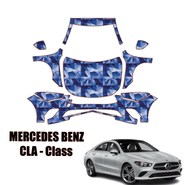 2020-2023 Mercedes-Benz CLA-Class 250 Precut Paint Protection Kit – Full Front+