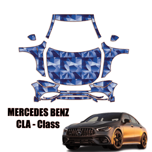2020-2023 Mercedes-Benz AMG CLA 45 Precut Paint Protection Kit – Full Front+