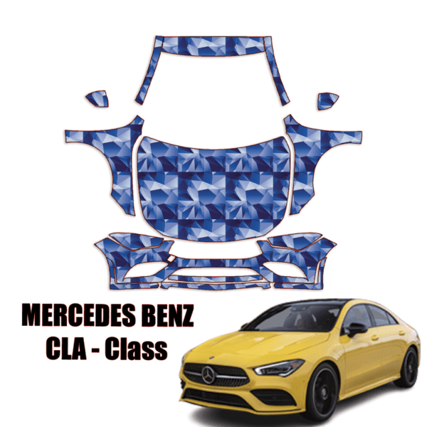 2020-2023 Mercedes-Benz AMG CLA 35 Precut Paint Protection Kit – Full Front+