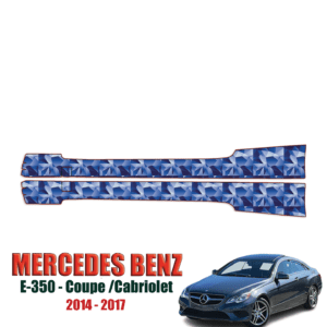 2014-2017 Mercedes Benz E-350 Precut Paint Protection Kit – Rocker Panels