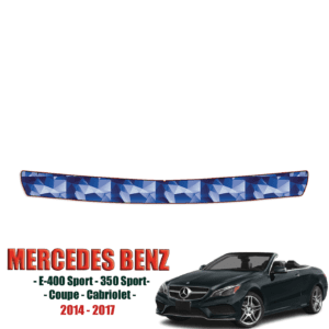 2014-2017 Mercedes Benz  E-400 Sport Precut Paint Protection Kit – Bumper Step