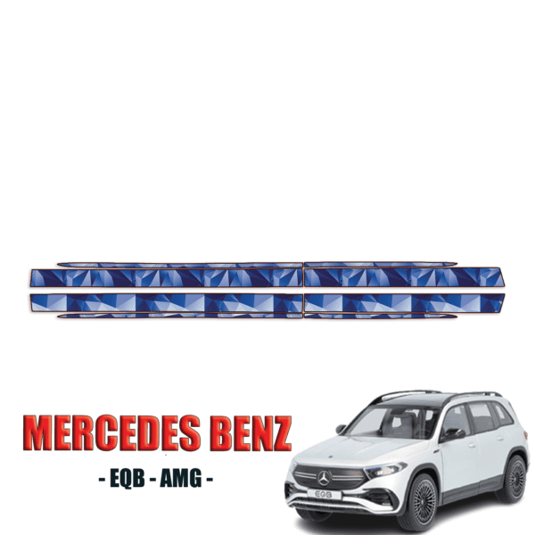 2022-2023 Mercedes Benz EQB – AMG Precut Paint Protection Kit – Rocker Panels