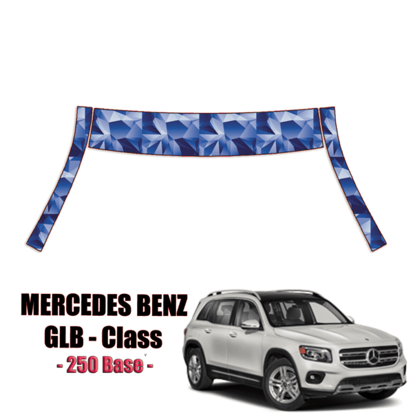 2020 – 2024 Mercedes-Benz GLB-Class Paint Protection Kit – A Pillars