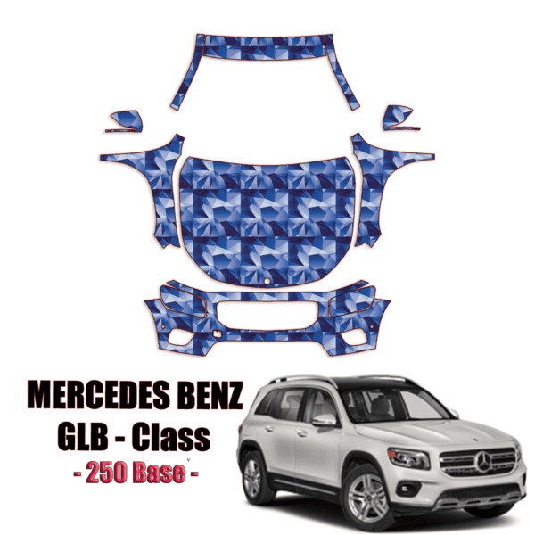2020 – 2024 Mercedes-Benz GLB-Class Pre-Cut Paint Protection Kit – Full Front