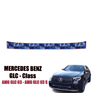 2020-2023 Mercedes-Benz GLC-Class – AMG GLC 63, AMG GLC 63S  Precut Paint Protection Kit – Bumper Step