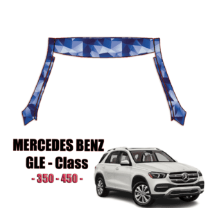 2020-2023 Mercedes-Benz GLE-Class PPF Paint Protection Kit – A Pillars + Rooftop