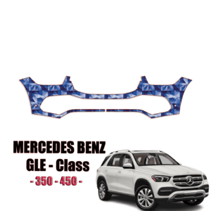 2020-2023 Mercedes-Benz GLE-Class PPF Precut Paint Protection Kit – Front Bumper