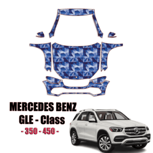 2020-2023 Mercedes-Benz GLE-Class PPF Pre Cut Paint Protection Kit – Full Front