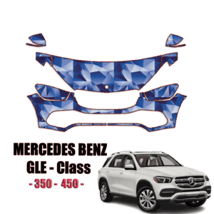 2020-2023 Mercedes-Benz GLE-Class GLE53 Precut Paint Protection Kit – Partial Front