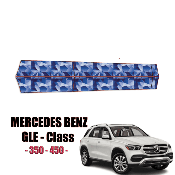 2021-2023 Mercedes-Benz GLE-Class – 350, 450 Precut Paint Protection Kit – Rocker Panels