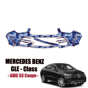 2021-2024 Mercedes-Benz GLE-Class PPF Precut Paint Protection Kit – Front Bumper