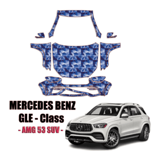 2021-2024 Mercedes-Benz GLE-Class Pre Cut Paint Protection Kit – Full Front