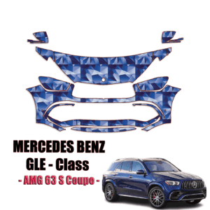 2021-2022 Mercedes-Benz GLE-Class AMG 63S Coupe Precut Paint Protection Kit – Partial Front