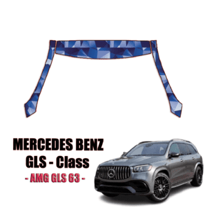 2020-2024 Mercedes-Benz GLS-Class PPF Precut Paint Protection Kit A Pillars