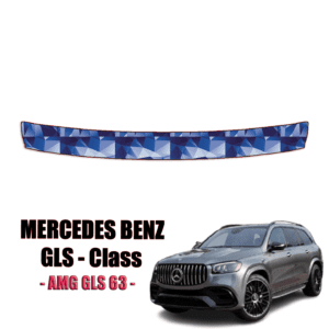 2020-2024 Mercedes-Benz GLS-Class PPF Precut Paint Protection Kit Bumper Step