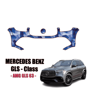 2020-2024 Mercedes-Benz GLS-Class PPF Precut Paint Protection Kit – Front Bumper