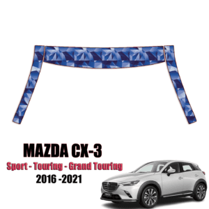2016-2021 Mazda CX-3 Precut Paint Protection PPF Kit – A Pillars