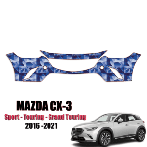 2016-2021 Mazda CX-3 Precut Paint Protection Kit – Front Bumper