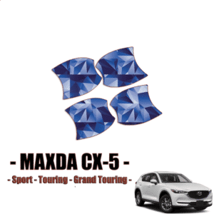 2017-2021 Mazda CX-5 Precut Paint Protection Kit- Door Cups