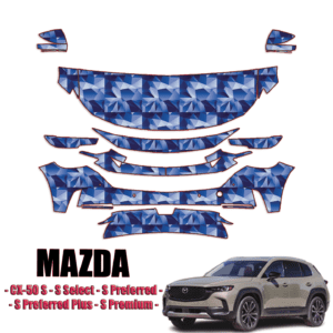 2023-2024 Mazda CX-50 Precut Paint Protection PPF Kit – Partial Front