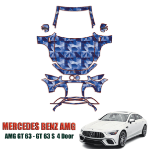 2019-2023 Mercedes-Benz AMG GT63 Precut Paint Protection Kit – Full Front