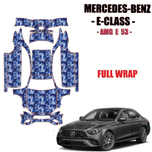 2019-2023 Mercedes-Benz E-Class Paint Protection Kit – FULL WRAP VEHICLE
