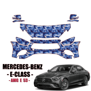 2019-2023 Mercedes-Benz E-Class Precut Paint Protection Kit – Partial Front