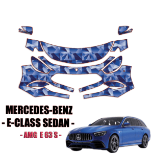 2018-2023 Mercedes-Benz E-Class Sedan Precut Paint Protection Kit – Partial Front