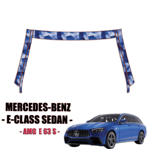 2018-2023 Mercedes-Benz E-Class Sedan Paint Protection Kit – A Pillars