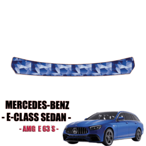 2018-2023 Mercedes-Benz E-Class Sedan Precut Paint Protection Kit (PPF) – Bumper Step