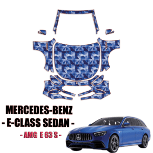 2018-2023 Mercedes-Benz E-Class Sedan Paint Protection Kit (PPF) – Full Front