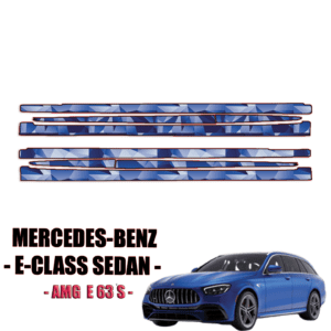 2018-2023 Mercedes-Benz E-Class Sedan Precut Paint Protection Film – Rocker Panels