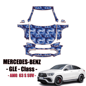 2021-2024 Mercedes-Benz GLE-Class PPF Pre Cut Paint Protection Kit – Full Front