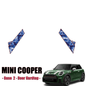 2018-2024 Mini Cooper 2 Door Hardtop Precut Paint Protection Kit – A Pillars