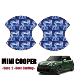 2022-2023 Mini Cooper 2 Door Hardtop Precut Paint Protection Kit – Door Cups