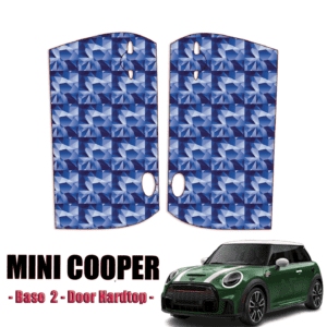 2022 – 2023 Mini Cooper 2 Door Hardtop Precut Paint Protection Kit (PPF) – Full Doors