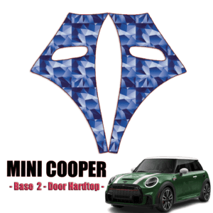 2022-2023 Mini Cooper 2 Door Hardtop Precut Paint Protection Kit – Full Front Fenders