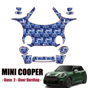 2018-2024 Mini Cooper 2 Door Hardtop Precut Paint Protection Kit – Full Front