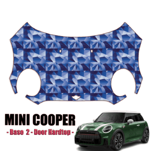 2022-2023 Mini Cooper 2 Door Hardtop Paint protection Kit – Full Hood