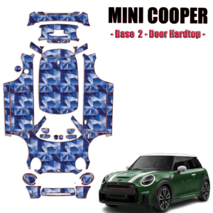 2018-2024 Mini Cooper 2 Door Hardtop Precut Paint Protection Kit  Full Wrap Vehicle