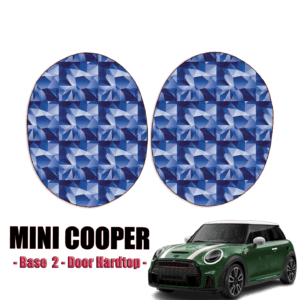 2022-2023 Mini Cooper 2 Door Hardtop Pre Cut Paint Protection Kit – Headlights + Fogs